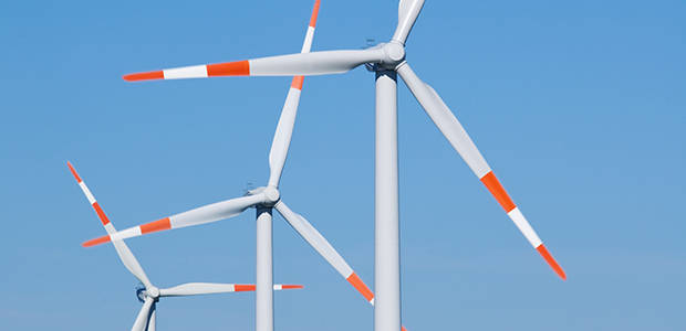 TE 的肘形头可帮助风力发电承包商有效地分配电力。